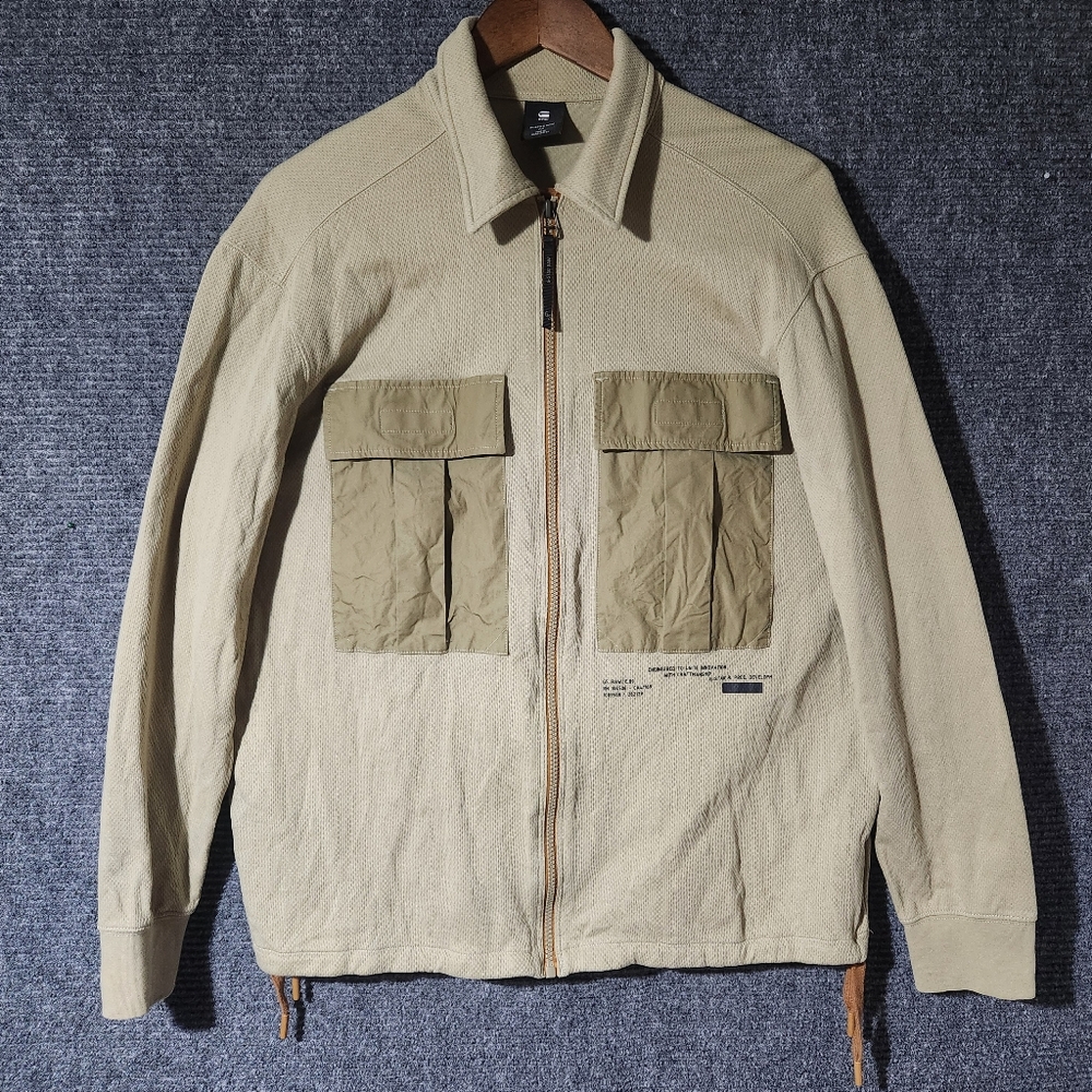 G-Star Raw Tweeter Zip Through L/S Size M